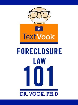 cover image of Foreclosure Law 101